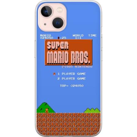 Apple iPhone 13 Läpinäkyvä kuori Super Mario Bros