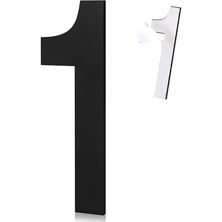 5" kelluva talonumero moderni talonumero 1 1