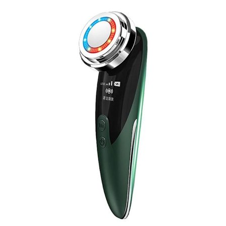 Ansigtsmassageapparat Hudforyngelse Radio Mesoterapi LED Ansigtsløft Skønhed Vibration Rynkefjerner Anti-Aging