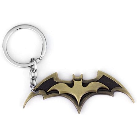 Personlig Batman Metal Nøglering Vedhæng Tilbehør Antik B
