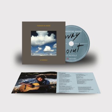 Le nuvole (cd + nuovo libretto ed. way p Fabrizio De André