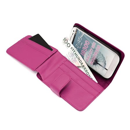Plånboksfodral XXL Samsung Galaxy S3 (i9300)