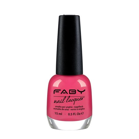 FABY Nail Lacquer hula hoop pink - Smalto