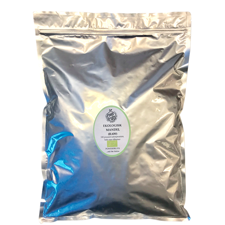 Powerfruits Ekologisk Mandel 2 kg