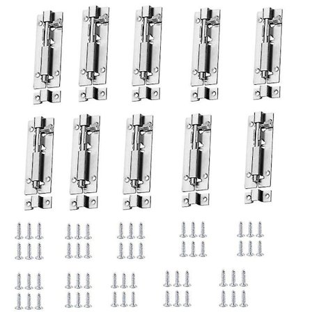 73mm enkel glidlås (10 st)