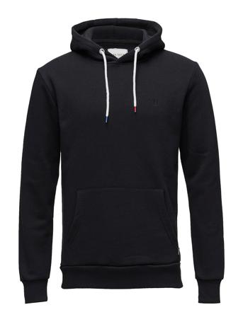 French Hoodie Hettegenser Genser Svart Les Deux*Betinget Tilbud