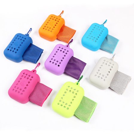 Hurtigtørrende håndklæde Sports Instant Cooling Ice Towel Portable Outd
