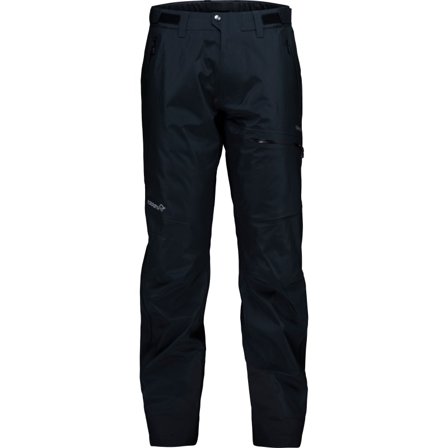 Norrøna Men's Falketind Gore-Tex Pants Men shell trousers Black XXL