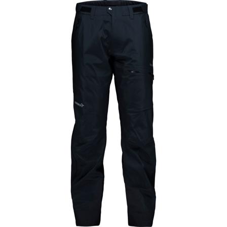 Norrøna Men's Falketind Gore-Tex Pants Men shell trousers Black XL