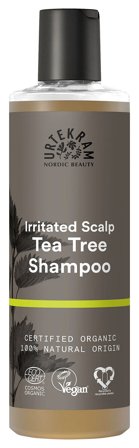 Urtekram Shampoo Tea Tree 250 ml, Hår, Shampoo, Hårshampoo