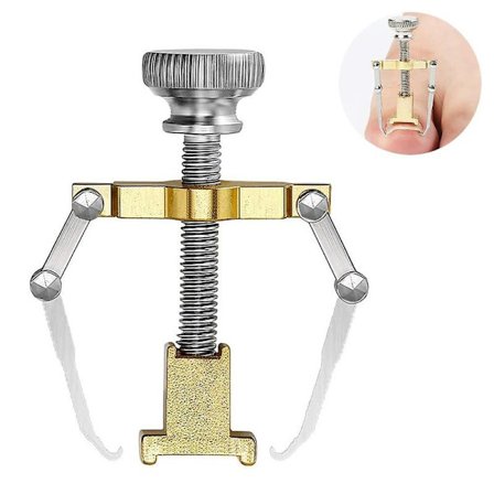 Tåneglkorrigerer Løfteverktøy Pedikyr Tånegl Fot Neglpleie