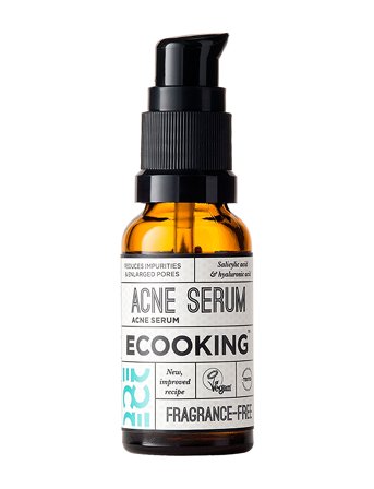 ECOOKING Acne Serum Fragrance Free - Nude - 20 ML