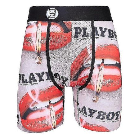 Nye PSD hurtigtørrende, forlængede boxershorts med hajmønster, sports shorts, strandbukser til mænd