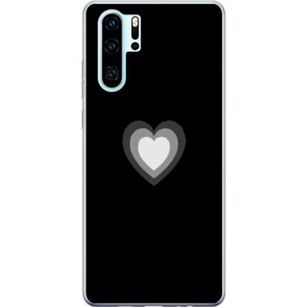 Yhteensopiva Puhelinkuori Huawei Huawei P30 Pro Soft Glow Heart