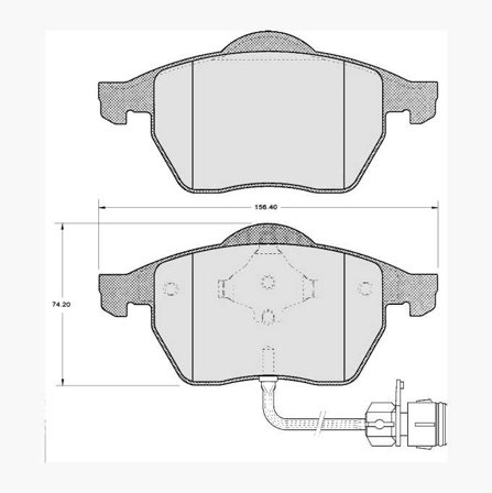 Biltema - Bremseklosser