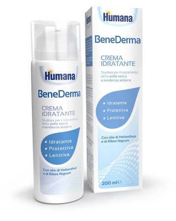 Humana Benederma Crema Idratante Corpo 200ml