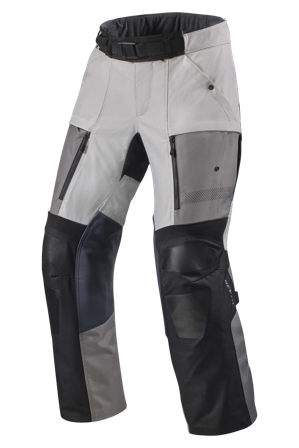 Pantalones de Moto REV ́IT! Short Sand 5 H2O Plateado/Negro XL corto