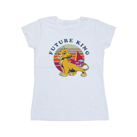 Disney Dam/Dam The Lion King Future King Bomull T-shirt X