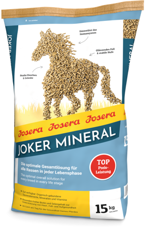 Josera Joker Mineral 15kg - Hestefôr