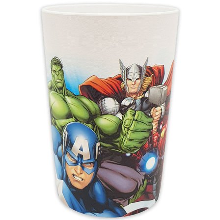 Avengers Flergångsmuggar 2-pack - Avengers Kalas Dekoration - Kalaslagret.se