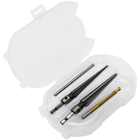 1 Bærbar Konisk Brotsj 5-16Mm 3-13Mm Bro Pin Hull Konisk Brotsjer Maskinist Lutverktøy