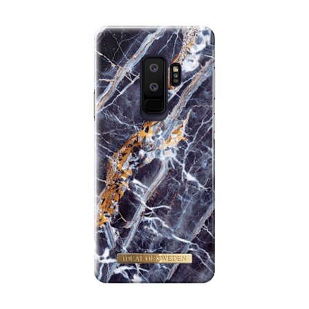 iDeal Of Sweden Samsung Galaxy S9 Plus - MIDNIGHT BLUE MARBLE