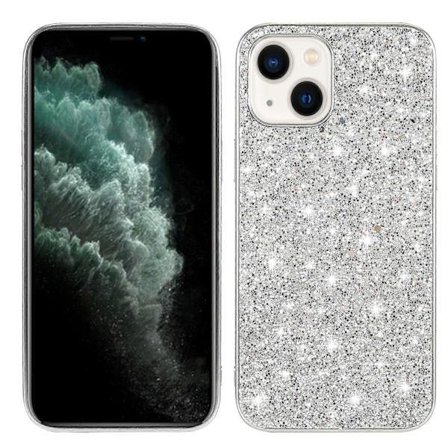 Glitterpulver TPU-skal för iPhone 15