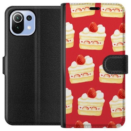 Plånboksfodral till Xiaomi Mi 11 Lite med Tårta