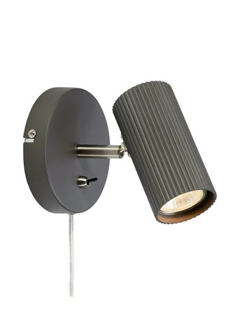 Markslöjd Lighting Costilla Wall Lamp - Black - ONE SIZE