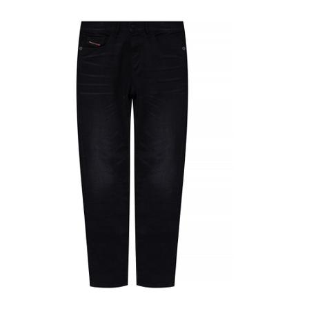 Diesel, Jeans van D-Strukt Zwart, Heren, Maat:W33 L32