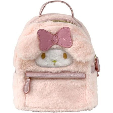 Suloinen pehmoinen tyttöjen koululaukku 3D Kawaii eläinpiirros Sch