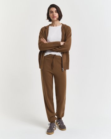 GANT Damen Strickhose aus superfeiner Lambswool (L)