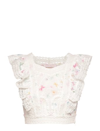 Love Lolina Melissa Top - White - M