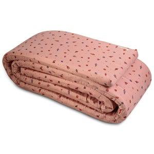 Filibabba Pink Collection of Memories Bed Bumper One Size - Bedding - One size - Cream - Junge