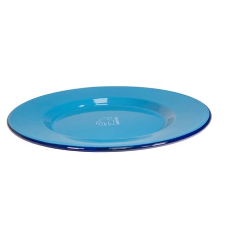 Nordisk Madam Blå Plate Ø24cm eating utensils Blue 24CM