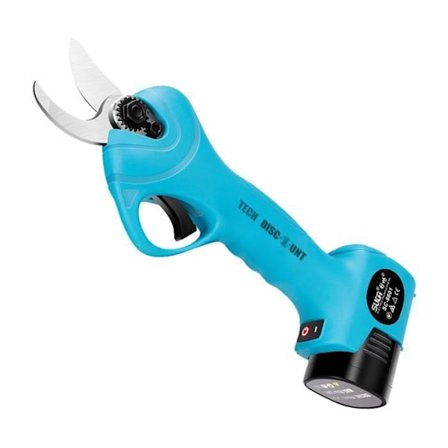 TD elektrisk trädsax Elektrisk sax Litiumbeskärningssax Trädgårdsbeskärare Elektrisk styrbeskärare