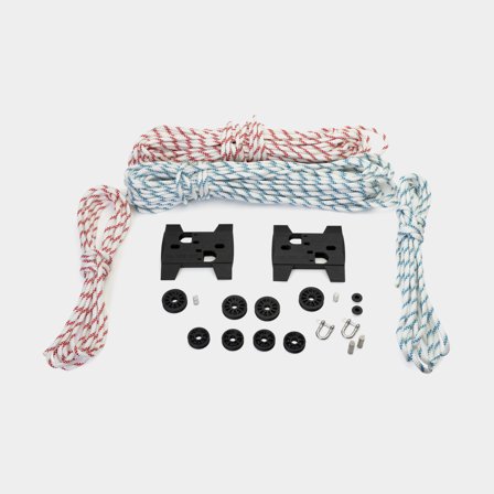 Seldén Single line reef, upgrade kit for 2 SLR reef. Complete kit. For Seldén B134 & B135 boom sections