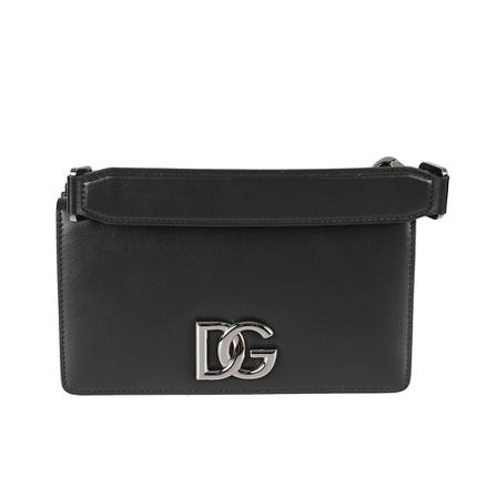 Dolce & Gabbana Handbags Sort, Herre Tasker, Størrelse: ONE Size
