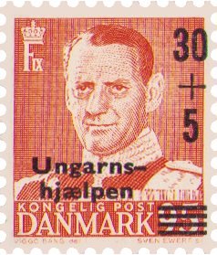 Danmark 1957 - AFA 369x - Postfrisk