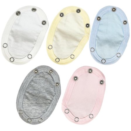 5 st baby bodyförlängare baby jumpsuits förlängare spädbarn flicka