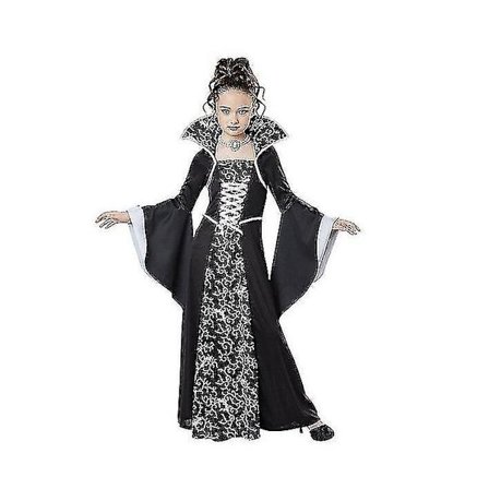 vampyr kostyme halloween jente vampyr kjole dronning kostyme