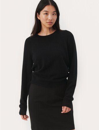 Part Two Evinapw Pullover - Black - M