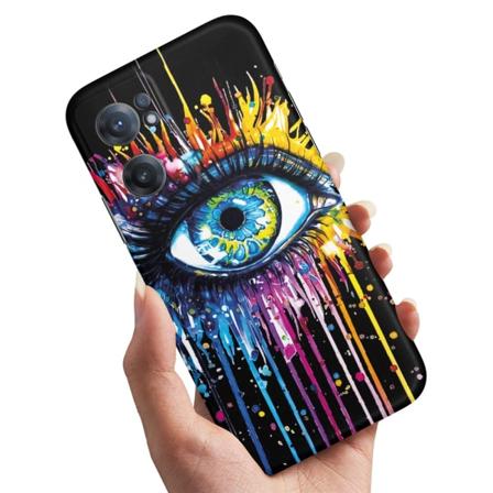 OnePlus Nord CE 2 5G - Deksel/Mobildeksel Rennende Øye