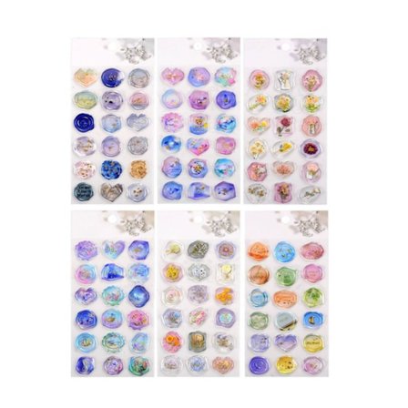 Tarrat Vaha Sinetti Tarrat Läpinäkyvät tarrat