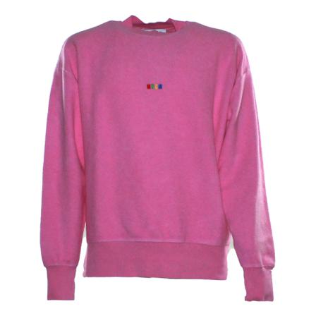Msgm - Tröjor - Rosa - Herr - Storlek: M, Herr, Storlek: M