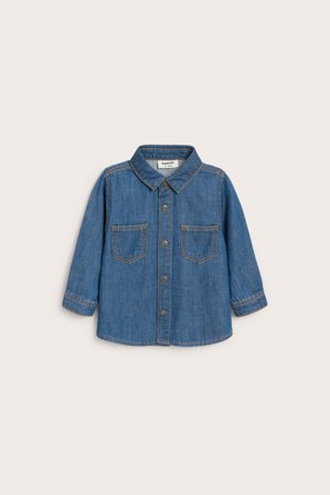 Kappahl | Jeansskjorta | Mörk denim