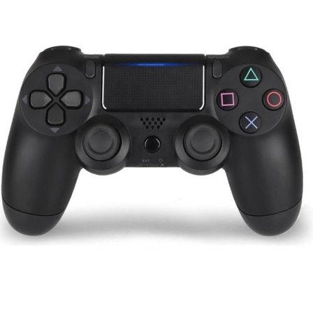 PS4 Controller DoubleShock Trådlös för Playstation 4 Svart