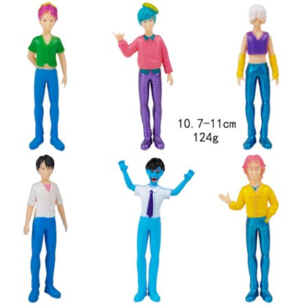 Demon Slayer K-Pop Figur | Anime Modell Samleleke