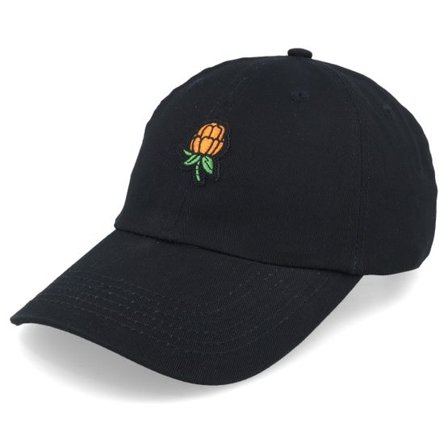 SQRTN - Svart unconstructed Keps - CB Sketch Anti-Fit Black Adjustable @ Hatstore