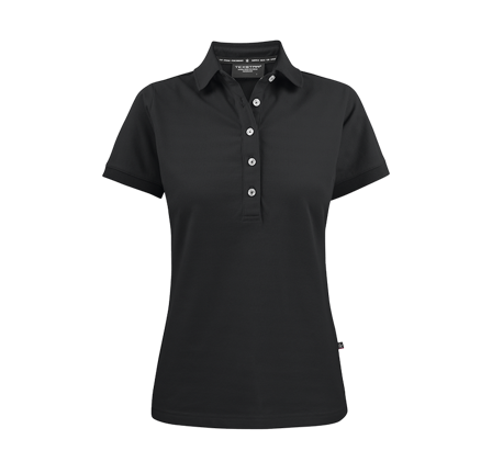 Texstar PW11199000150 Poloskjorte svart Svart, Klær